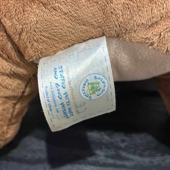 Build-A-Bear Chipmunk Plush with Red and Yellow Shirt - Picture 4 of 4